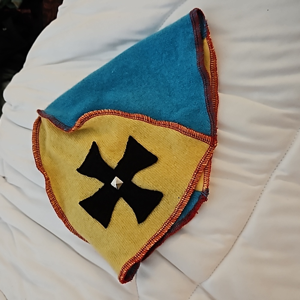 NWOT Vintage Upcycled Cashmere Beanie.